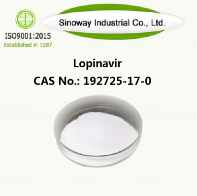 Lopinavir 192725-17-0 proveedor -Sinoway
