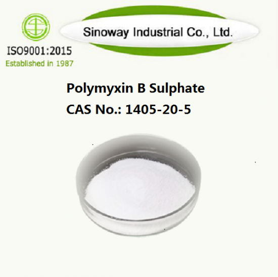 Sulfato de polimixina B 1405-20-5