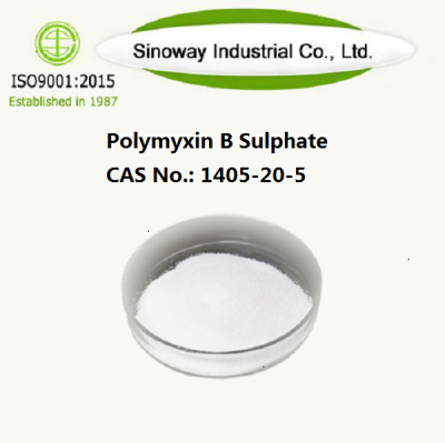 Polymyxin B Sulphate 1405-20-5 proveedor -Sinoway