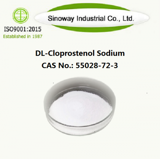  Dl-cloprostenol Sodio 55028-72-3 