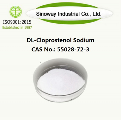 DL-Cloprostenol Sodium 55028-72-3 proveedor -Sinoway