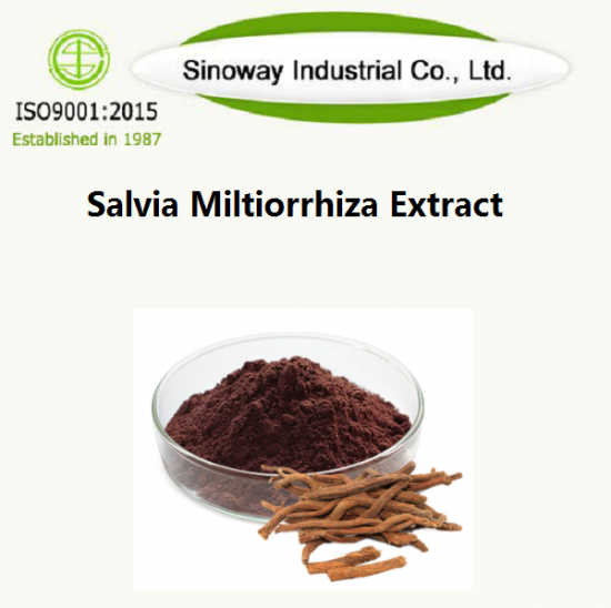 Extracto de Salvia Miltiorrhiza