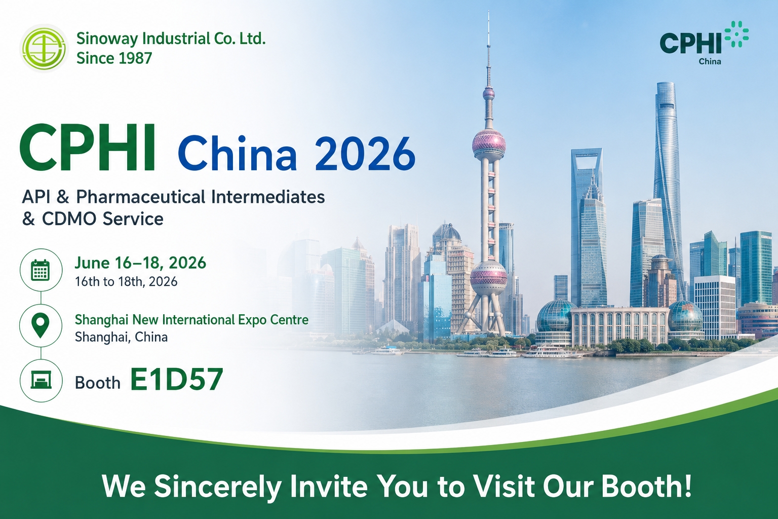 CPhI China 2026 E1D57