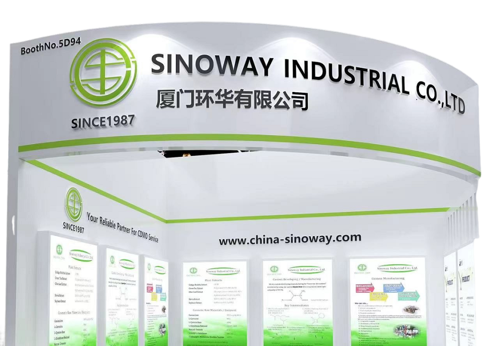 Nosotros, Sinoway Industrial co., ltd. participará en CPhI Milán 2024 del 8 al 10 de octubre