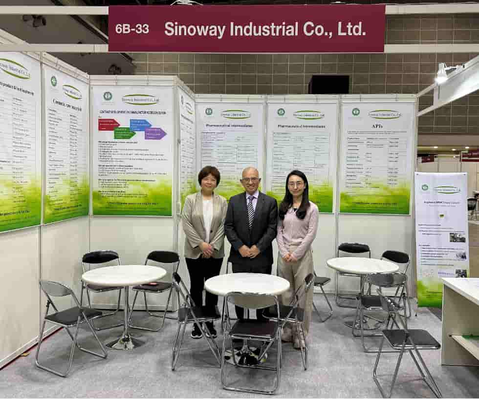 Oportunidades y desafíos: Sinoway participó en CPhI Japón 2024